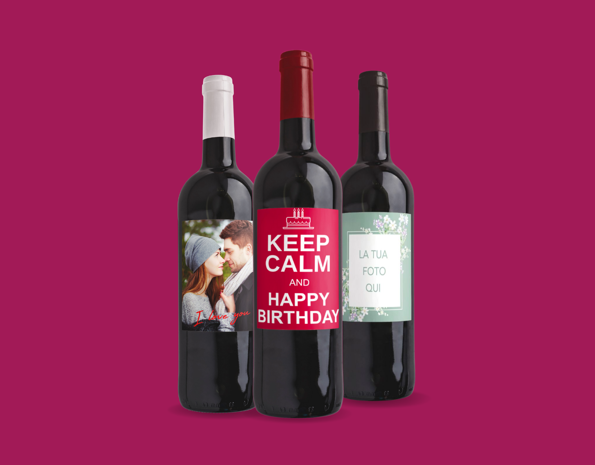 bottiglie vino personalizzate